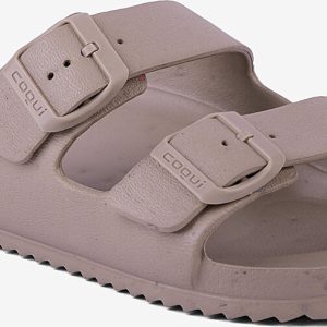 COQUI Pánské pantofle KONG Eco, šedohnědá Rozměr: 46