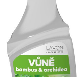 LAVON osvěžovač vzduchu BAMBUS & ORCHIDEA 500 ml