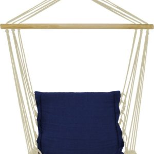 Chomik Závěsné zahradní křeslo Brasil, modré