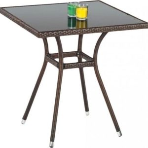 Halmar Zahradní stůl Mobil, ratan