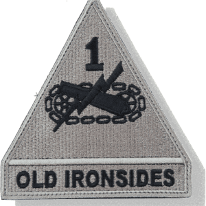 Nášivka: Divize obrněná 1. šedá | černá