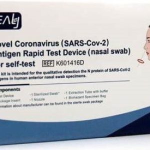 Hangzhou Realy Tech Novel Coronavirus SARS-Cov-2 Antigen Rapid Test Device swab 1 ks