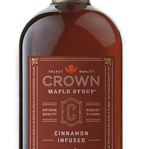 Javorový sirup Crown Maple Cinnamon Infused, 250 ml