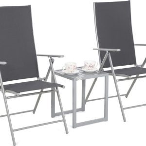 Home Garden Zahradní nábytek Casablanca, stříbrný/šedý