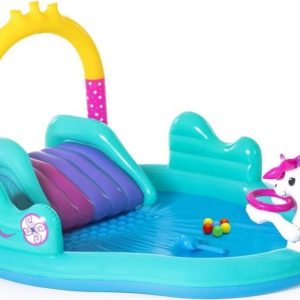 Chomik Nafukovací dětské vodní hřiště Unicorn xx P134243
