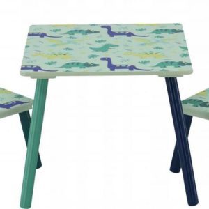 Chomik Dětský set stolku a židliček Dinosaurus