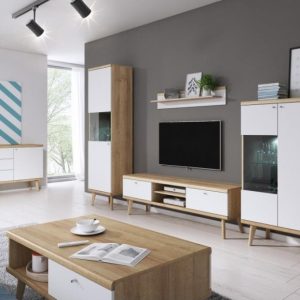 Piaski Obývací stěna PRIMO 1