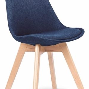 Halmar Jídelní židle K303 – tmavě