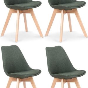 Halmar Jídelní židle K303, v setu 4 ks