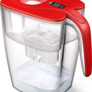 Laica Milano XXL J81-AB, červená