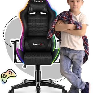 Huzaro Dětská herní židle Ranger 6.0 s LED osvětlením