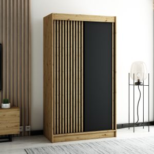 Abika  skříň LAMELO  120/200/62