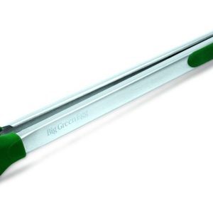 Nerezové kleště Big Green Egg se silikonovým povrchem 40 cm