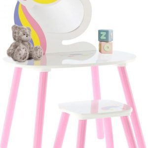 Chomik Dětský toaletní stolek se stoličkou Poník