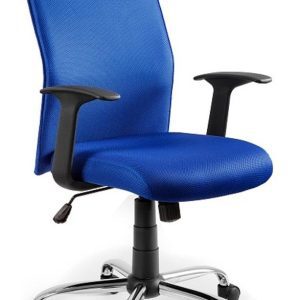 UNIQUE Kancelářská židle Black on Black