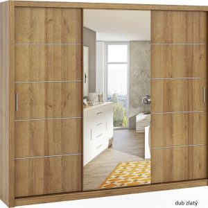 Gib Meble   skříň BONO 250 Gib 250/215/62