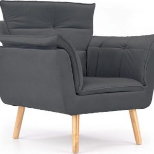 Halmar Designové ové křeslo Rezzo