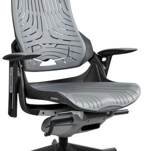 UNIQUE Kancelářské křeslo Wau – elastomer