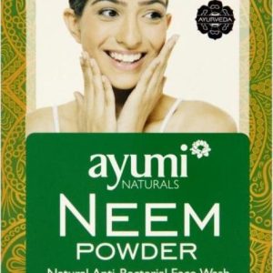 Ayumi Práškový antibakteriální přípravek na obličej Neem 100 g