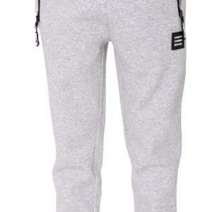 SAM 73 Chlapecké tepláky ERIC Šedá 104