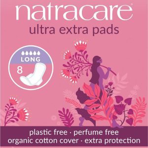 Natracare Denní vložky Long Ultra Extra 8 ks