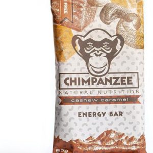 Chimpanzee Tyčinka Energy Cashew Caramel bar 55 g