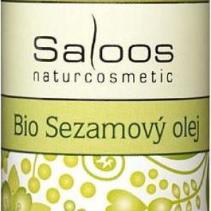 Saloos Sezamový olej, bio 125 ml