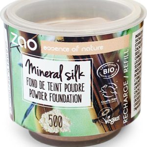 ZAO Hedvábný minerální make-up 500 Mattifying Invisible 15 g náplň