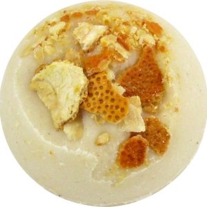 Ceano Cosmetics Krémová kulička hřejivý pomeranč 50 g,1 ks