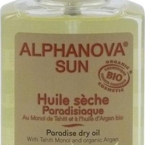 Alphanova SUN Pečující olej Paradise 125 ml