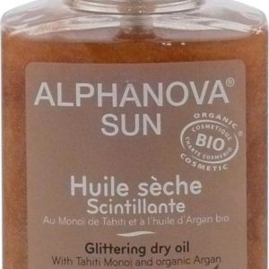 Alphanova SUN Pečující olej třpytivý 125 ml