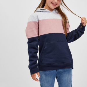 SAM 73 Dívčí mikina LEAEL Růžová 104