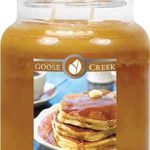 Goose Creek – Javorový sirup Vonná svíčka ve skle 680 g