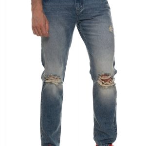 SAM 73 Pánské džíny Modrá 32