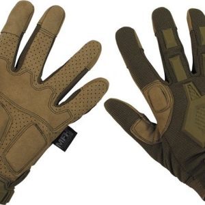 Rukavice taktické ACTION okrové XXL