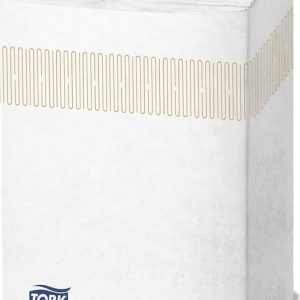 15850 Ubrousky Tork Premium do zásobníku Interfold 1/2, 2 vrstvy, 8 x 1000 ks, bílá, N4