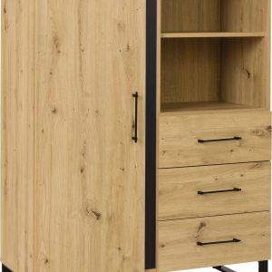 Jurek Meble  Komoda FRANCIS 4 Jurek 100/132/42