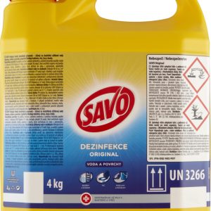 Savo Original dezinfekce 4 kg