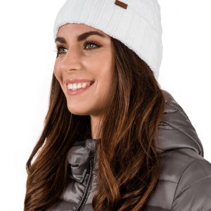 SAM 73 Dámská čepice LAYLA Bílá UNI
