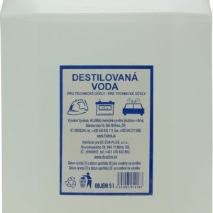 Destilovaná voda 5 l