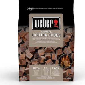 Podpalovací kostky Weber – ekologické, 48 ks