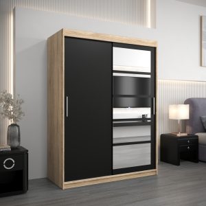 Abika  skříň ROMA 1  150/200/62 barevné provedení