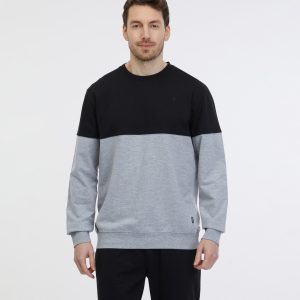 SAM 73 Pánská mikina HUGO Šedá 2XL