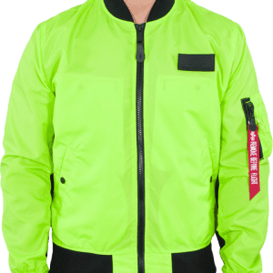 Alpha Industries Bunda MA-1 Neon neon green L