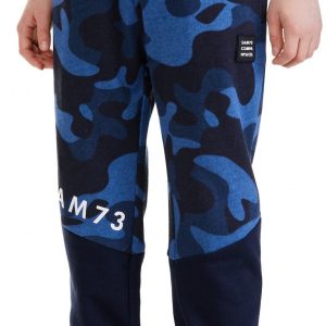 SAM 73 Chlapecké kalhoty CONRAD Modrá 104