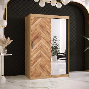 Abika  skříň PARKIET 2  120/200/62 barevné provedení