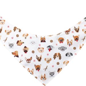 Šátek pro pejska HAFÍCI Šátek pro psa Obvod krku: S (25-35 cm)