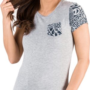 SAM 73 Dámské triko Šedá S