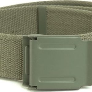 Opasek kalhotový SAFETY 40 mm olivový 130