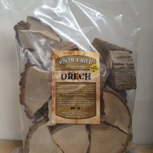 Mistr grilu Dřevěné špalíky k uzení – OŘECH, 3 kg